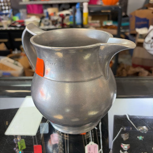 Pewter Pitcher