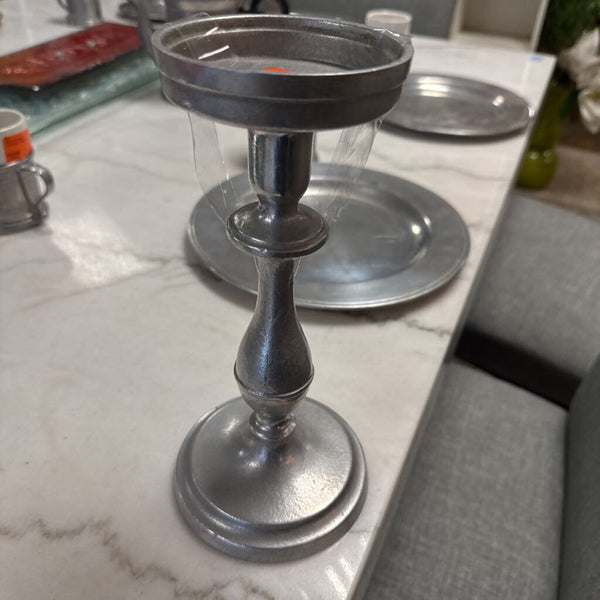 Pewter Candlestands