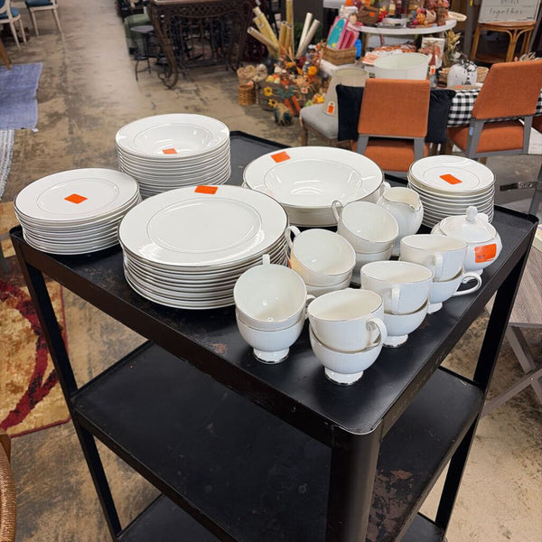 58pc Dish Set