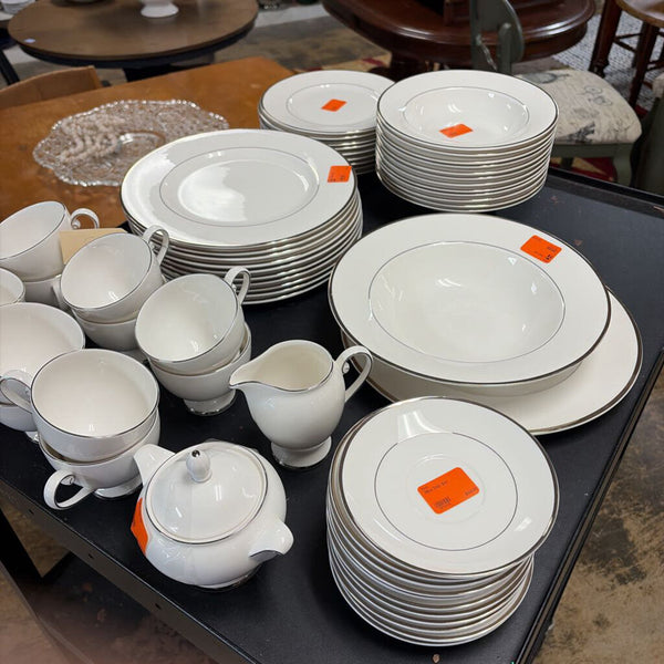 58pc Dish Set