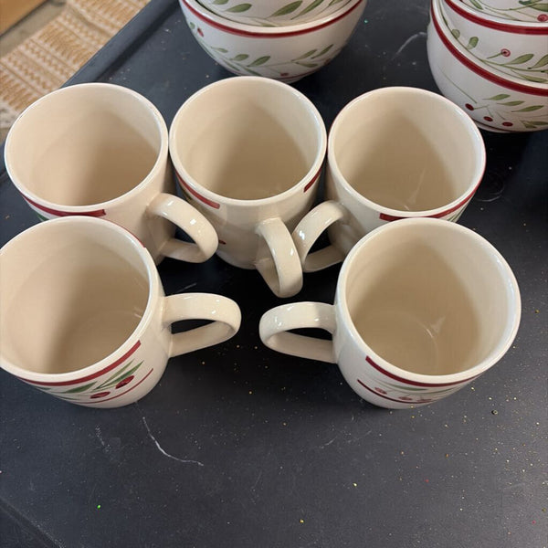 18pc Dish Set