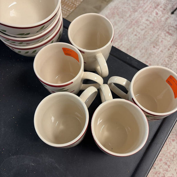 18pc Dish Set