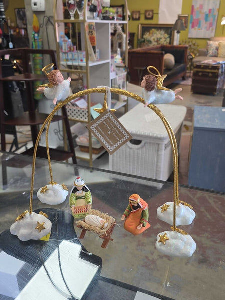 4pc MacKenzie-Child's Nativity