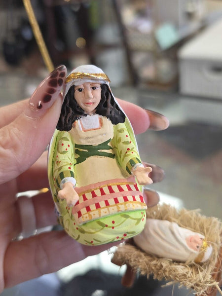 4pc MacKenzie-Child's Nativity