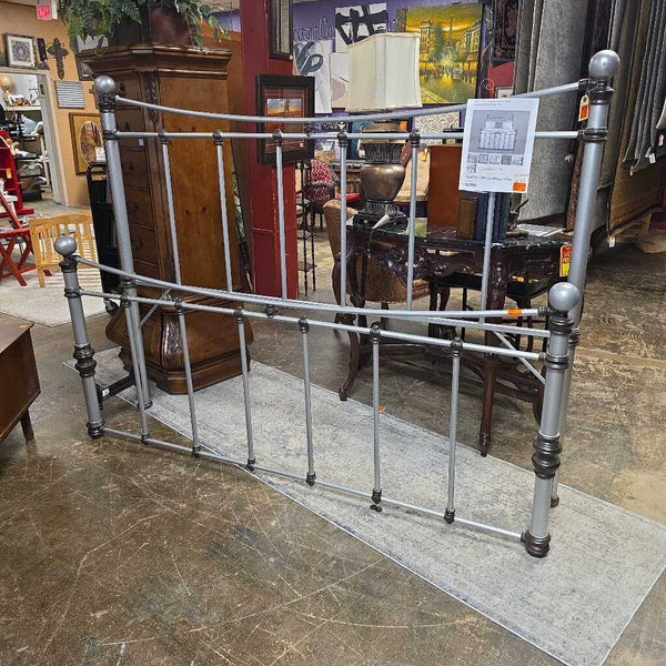 King Size Headboard/Footboard/Rails/NO Slats