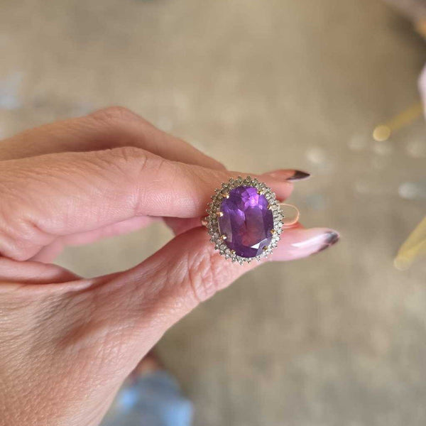 sz 7.75 14k Ring