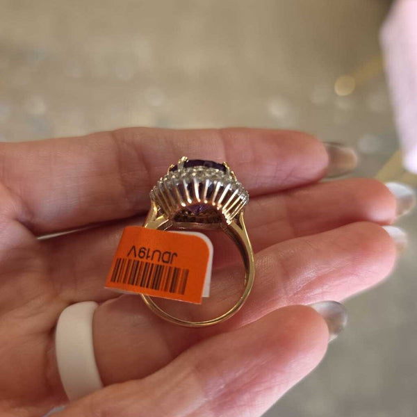 sz 7.75 14k Ring