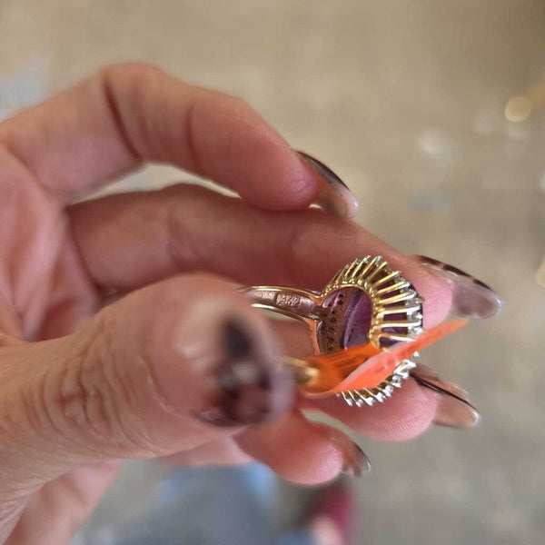 sz 7.75 14k Ring