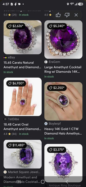 sz 7.75 14k Ring