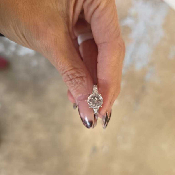 Sz 7.25 14k Vintage Ring