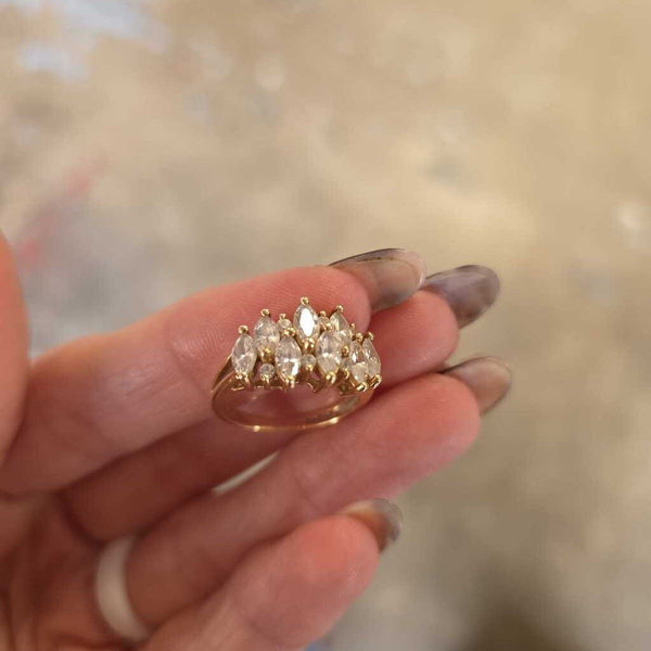 14k Vintage Ring sz6.75