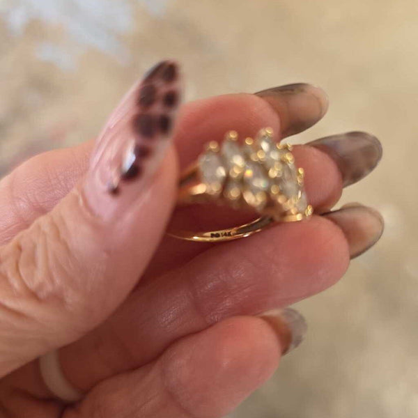 14k Vintage Ring sz6.75