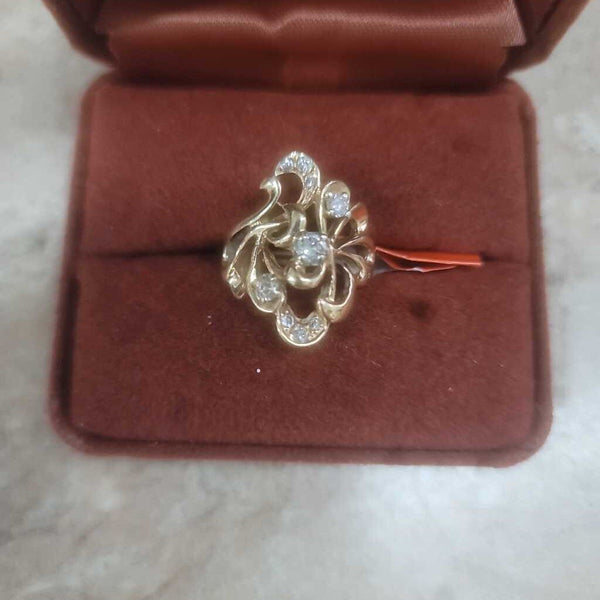 Diamond 14k Ring