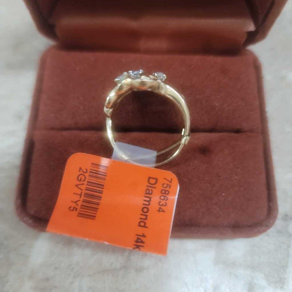 Diamond 14k Ring