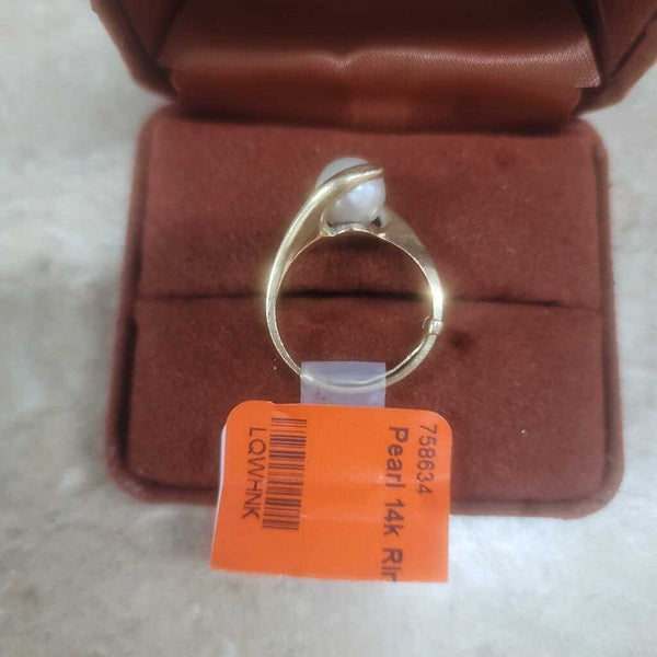 Pearl 14k Ring