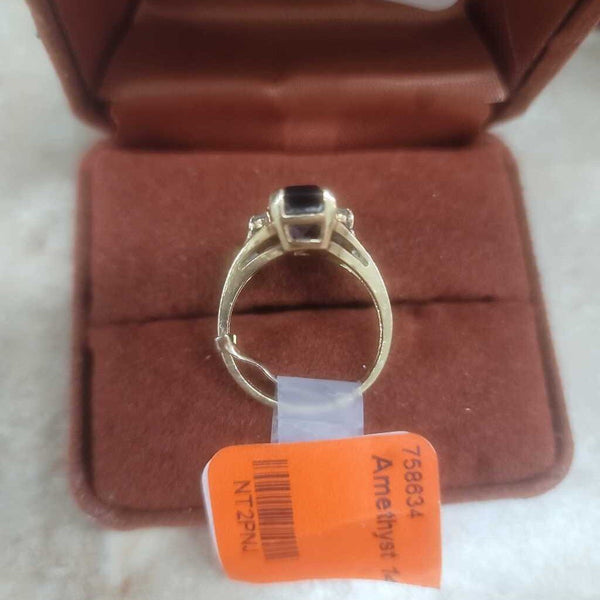 Amethyst 14k Ring