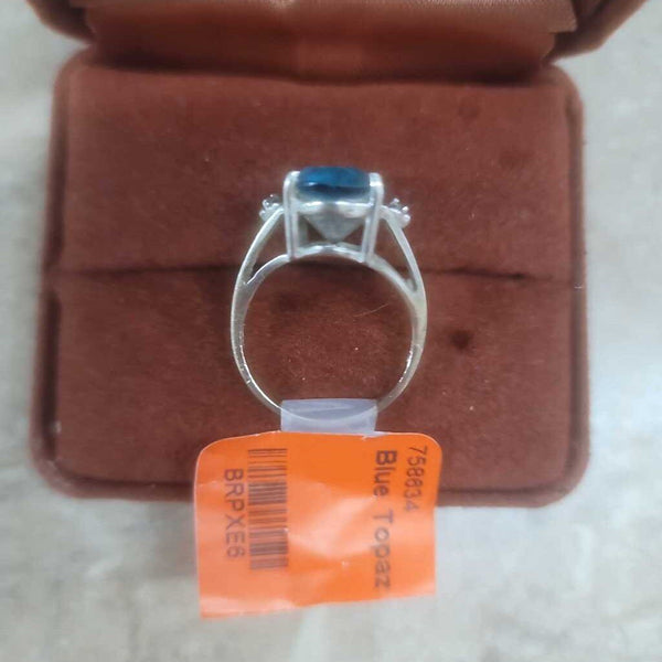 Blue Topaz 10k Ring