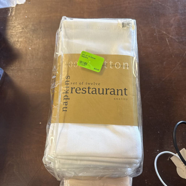 Set of 12 Dinner Napkins