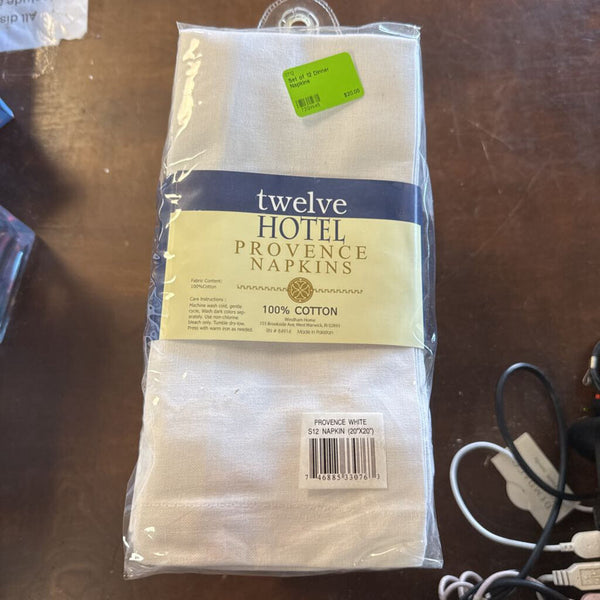Set of 12 Dinner Napkins