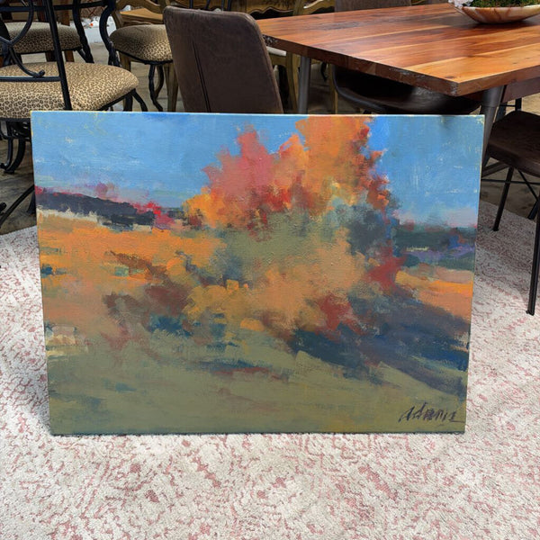 Signed Canvas