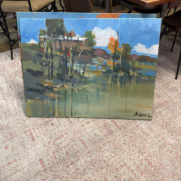Signed Canvas
