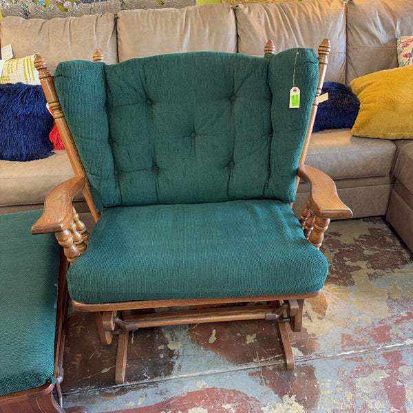 Glider & Ottoman