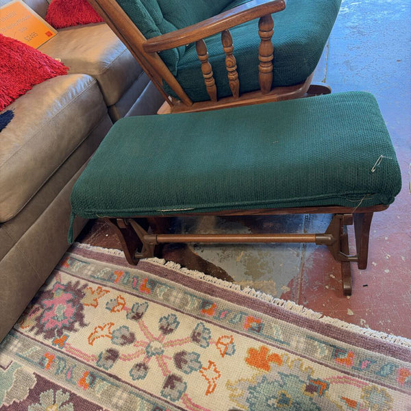 Glider & Ottoman