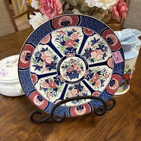 Decor Plate w/ Stand