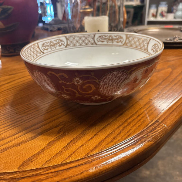 Japanese Yamayo Decor Bowl