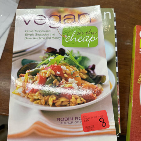 Vegan on the cheap book