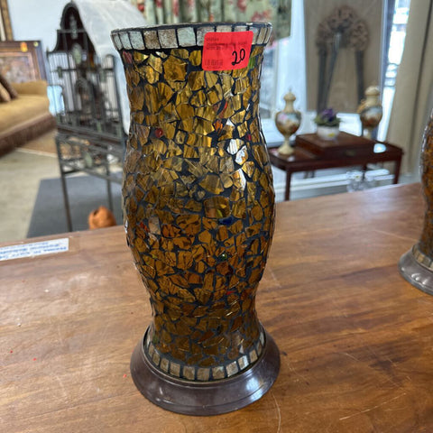 Hurricane Lamp Shade with Stand