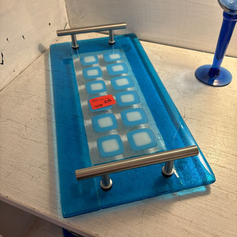 Modern Glass Tray