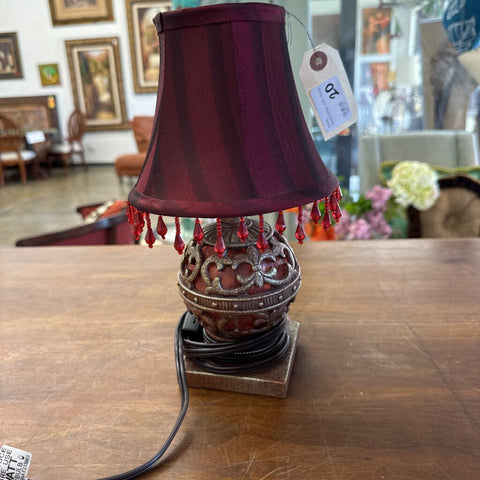 Small Lamp with shade
